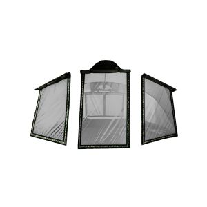 DELPHIN Window Set C3 LUXC2G, 50x50x120cm, transparent, Tent Window, DE-101002926