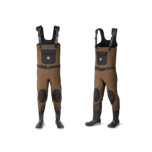 DELPHIN ORAVA, 41, brown, Neoprene waders, 101002548