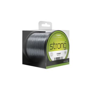 DELPHIN STRONG Carp, 300m, 0,3mm, 7.7kg / 16,98lbs, grey, Monofilament carp fishing line, 500601030