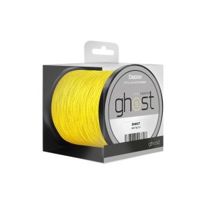 DELPHIN GHOST 8+1, 200m, 0,16mm, 8.2kg / 18,08lbs, yellow, Carp fishing line, 101003048