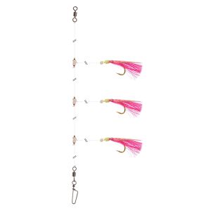 DAIWA Grandwave Cod and Pollack Rig with Fish Skin, for Fishing, 150cm, pink, 16517-220