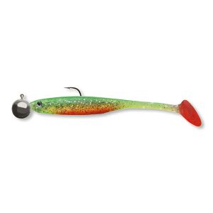 CORMORAN Action Fin Shad RTF, Gummiköder, 13cm, green tiger, 51-880330 _51-880330