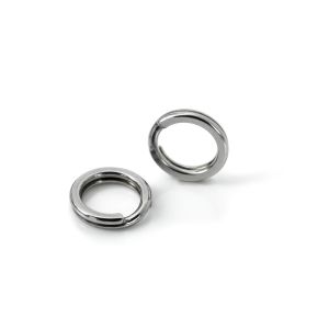 MOLIX Heavy Duty Split Ring, silver, HDSR-10