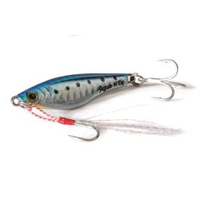 MOLIX Jugulo Wide Casting Jig, Metal Jigging Lure, 8cm