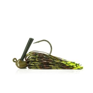 MOLIX Kento Jig 3/8 oz, Jig Lure, Green Pumpkin Chart