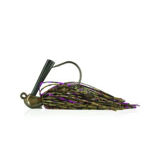 MOLIX Kento Jig 3/8 oz, Jig Lure, Green Pumpkin Red Purple