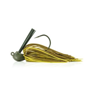 MOLIX Kento Jig 3/8 oz, Jig Lure, Green Pumpkin Special