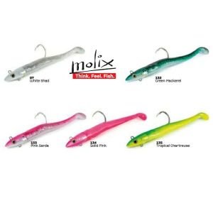 MOLIX Jugulo Soft Shad, Rubber bait, 18,5cm