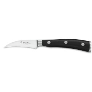 WÜSTHOF Classic Ikon, Klingenlänge: 7cm, schwarz, Schälmesser, 60-1040332207 _60-1040332207