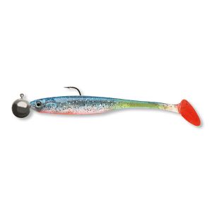 CORMORAN Action Fin Shad RTF, Gummiköder, 13cm, green tiger, 51-880330 _51-880330