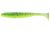 DAIWA TOURNAMENT D‘FIN, Rubber Fish, 10cm, green-red, 100MM, 16502-610