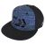 DAIWA D-Vec Cap blue Curved Bill, blue-black, Fishing Cap, 18206-002
