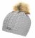 EISBÄR Neila Lux, One Size, Chianti Red, Winter Beanie, Fully Lined, with Pompon, 30614