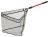 CORMORAN Folding landing net, Model 6242, 220cm,  60x60cm, 62-42222