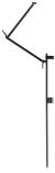 CORMORAN BIG CAT Wall rod stand, Model 7820, black, 78-20000