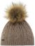 EISBÄR Lou Lux, One Size, Winter Beanie, Partially Lined, with Pompon
