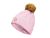 DELPHIN QUEEN, uni, Pink, Ladies Winter Hat, DE-101002218